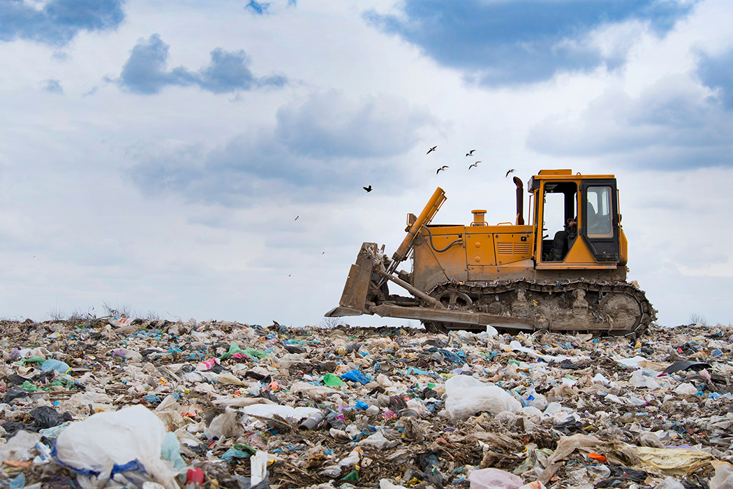 Landfill testing