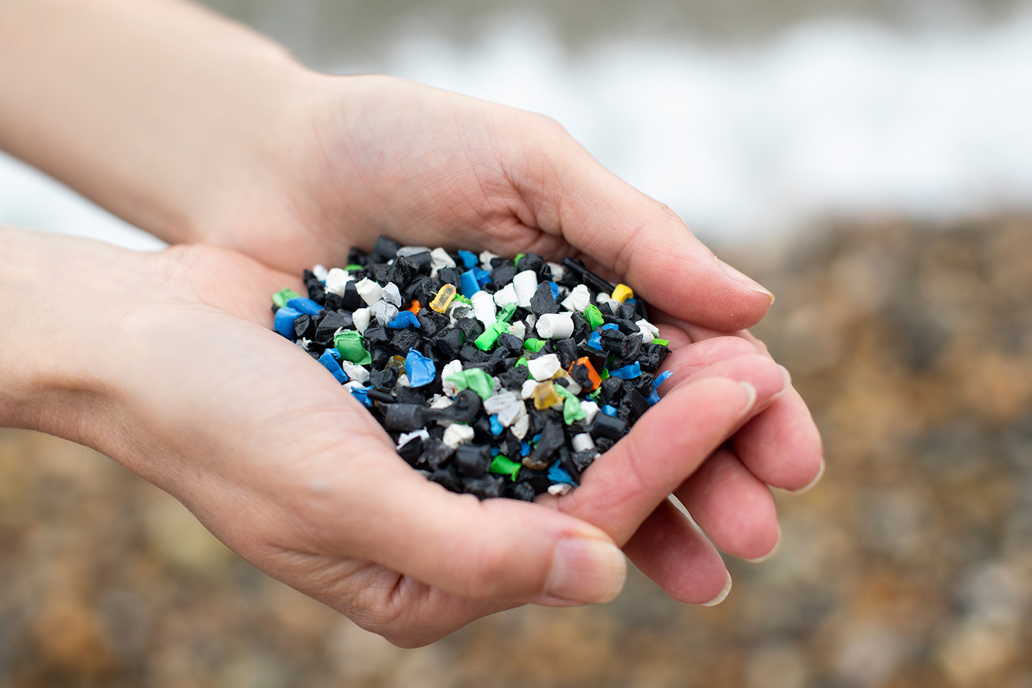 Microplastics